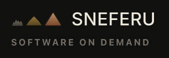 Sneferu Software On Demand